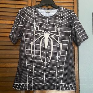 Brand new Spider-Man dri fit shirt
